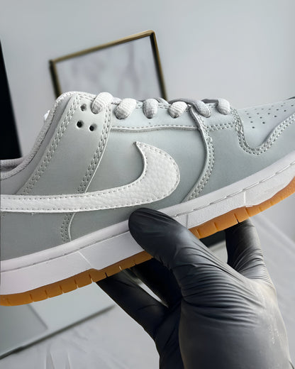 NIKE SB DUNK LOW PRO ISO ORANGE LABEL WOLF GREY GUM