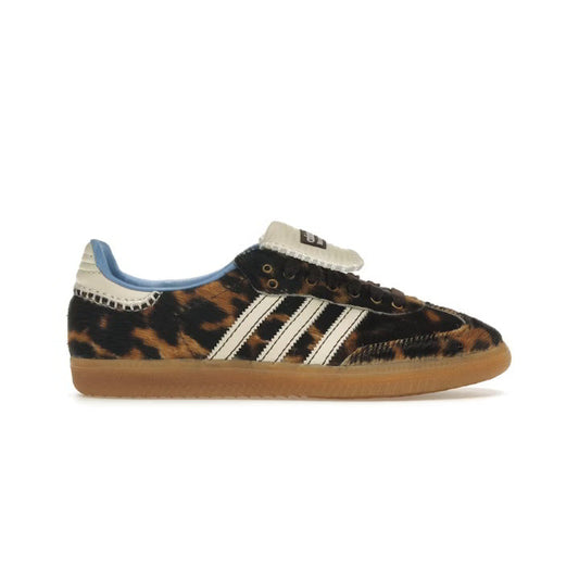 ADIDAS SAMBA PONY WALES BONNER LEOPARD