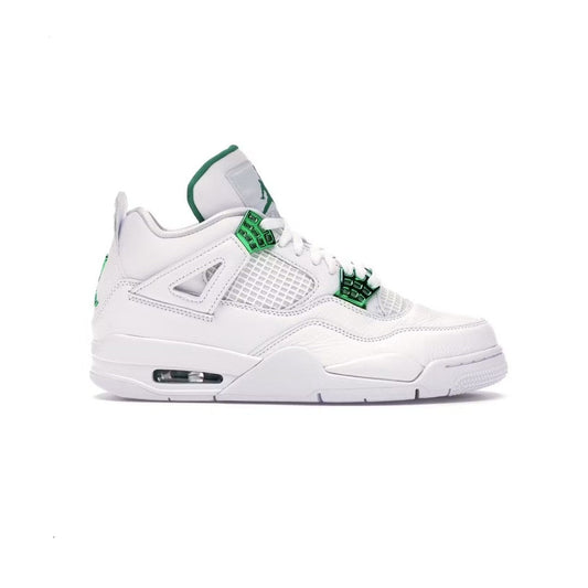 JORDAN 4 RETRO METALLIC GREEN