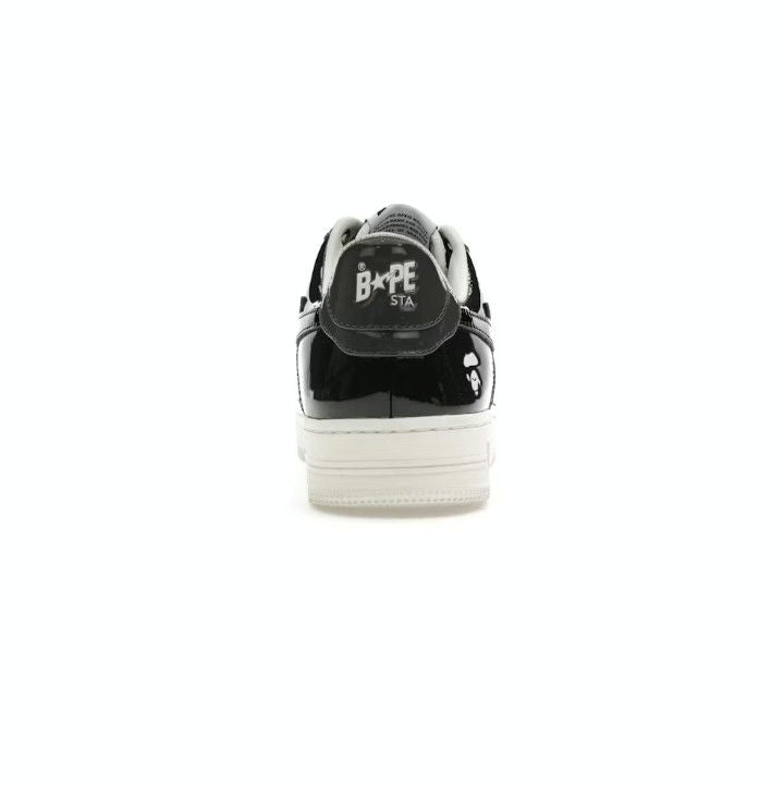 A BATHING APE BAPE STA LOW COLOR CAMO COMBO BLACK