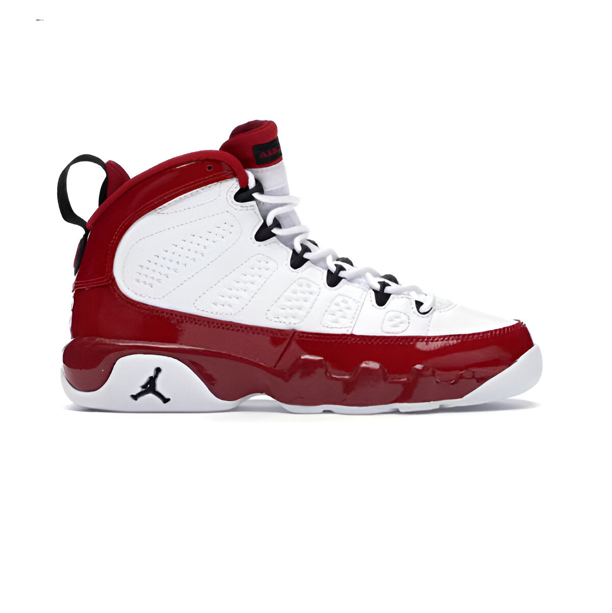 JORDAN 9 RETRO WHITE GYM RED