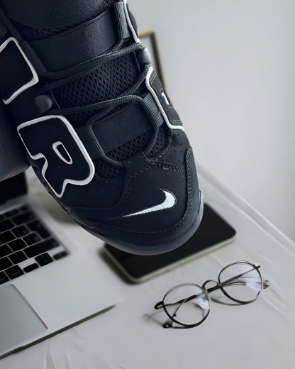NIKE AIR MORE UPTEMPO OBSIDIAN