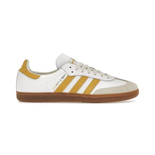 ADIDAS SAMBA SPORTY & RICH WHITE BOLD GOLD