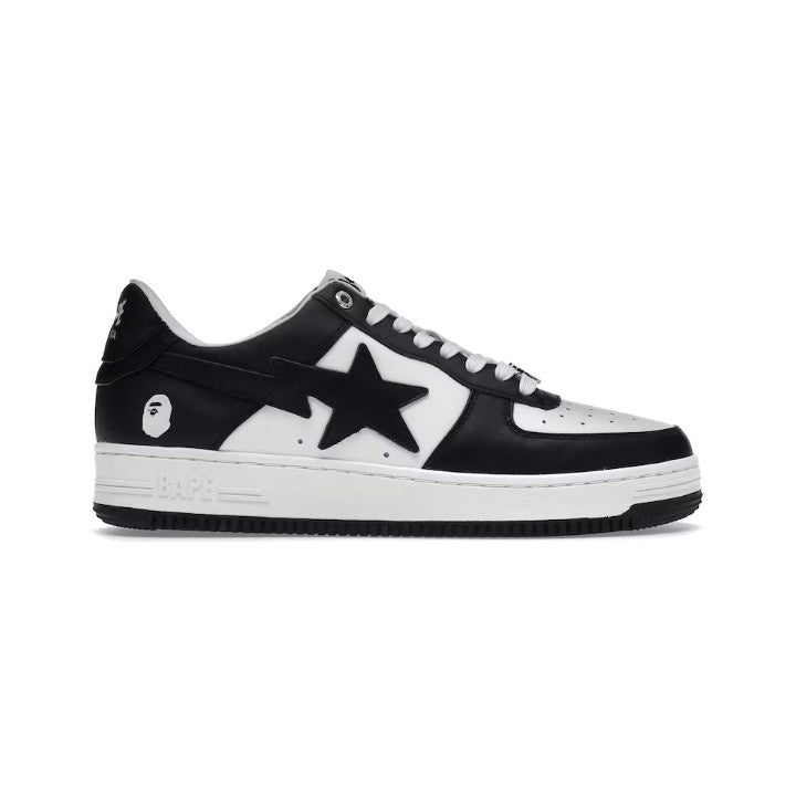 A BATHING APE BAPE STA WHITE BLACK