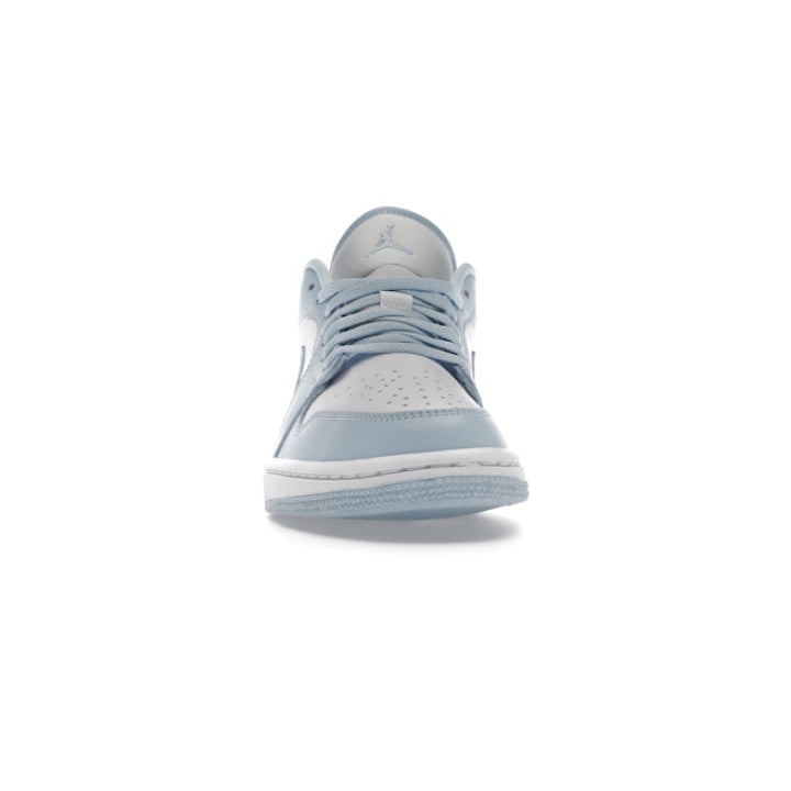 JORDAN 1 LOW WHITE ICE BLUE