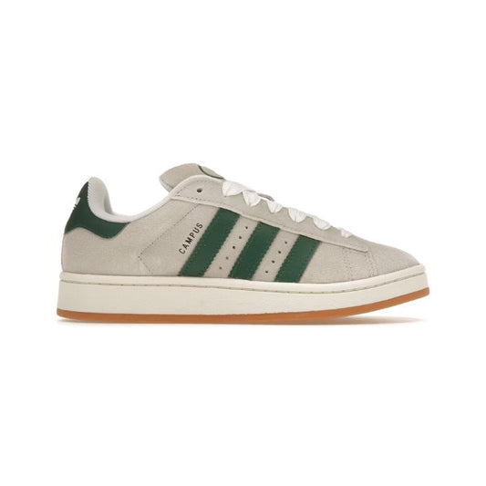 ADIDAS CAMPUS 00S CRYSTAL WHITE DARK GREEN