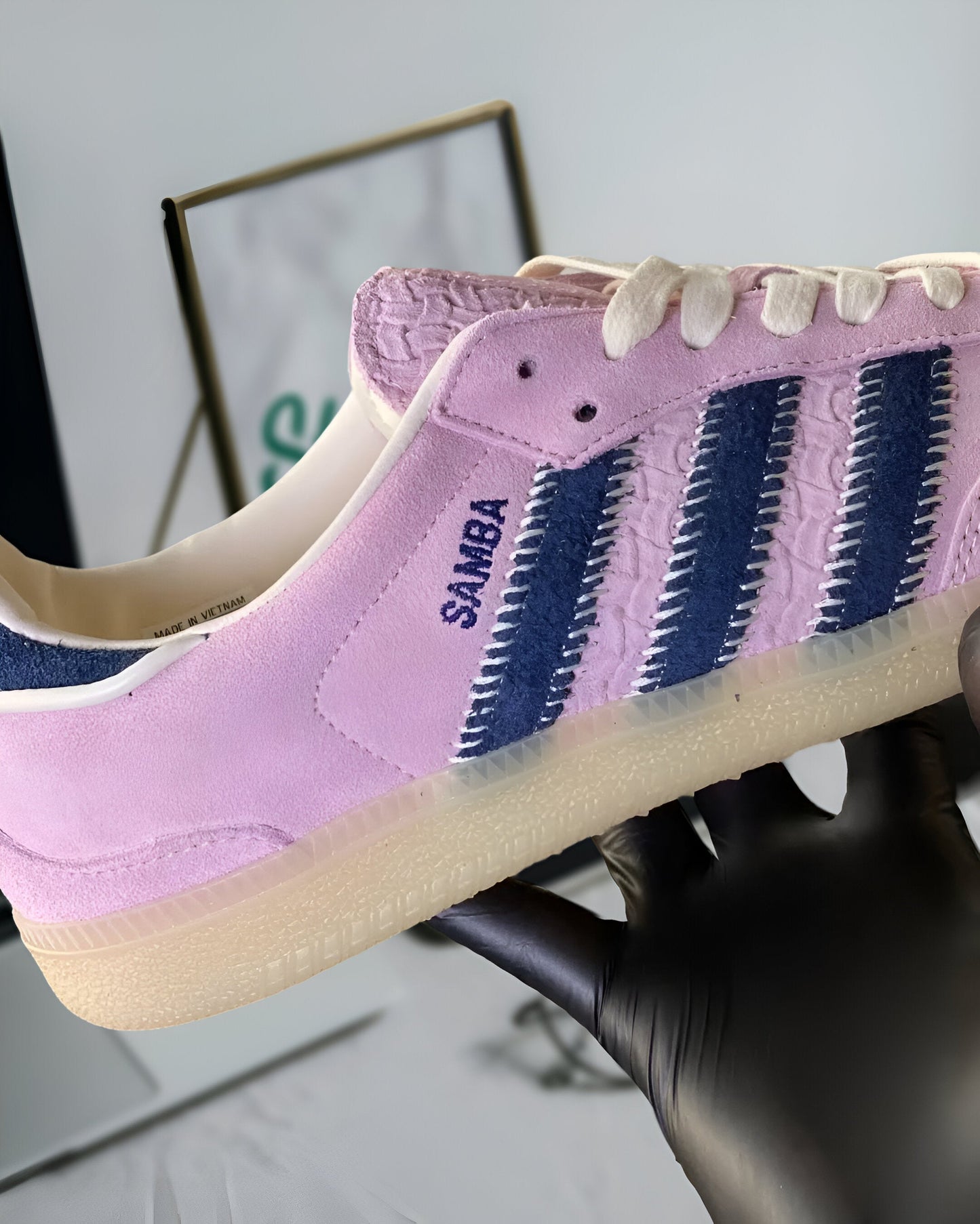 ADIDAS SAMBA OG NOTITLE PINK
