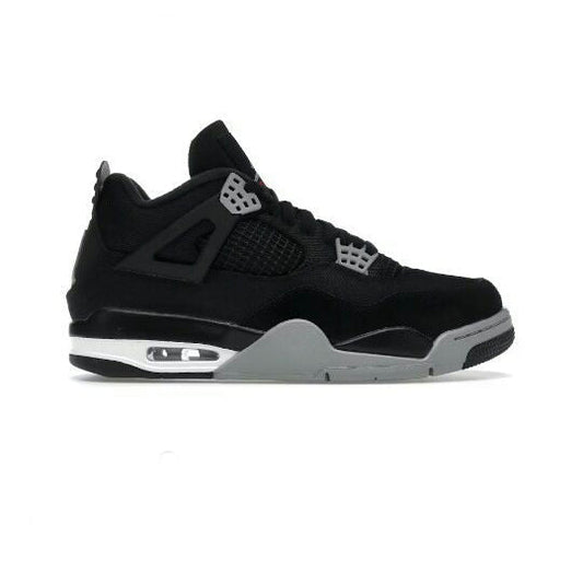 JORDAN 4 RETRO SE BLACK CANVAS