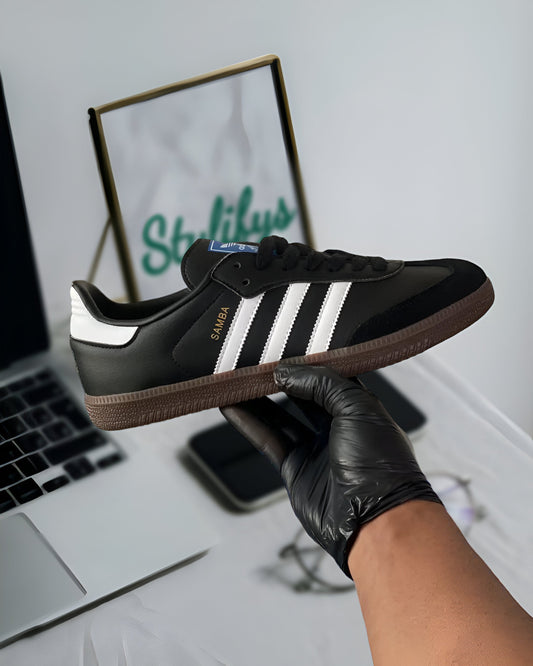 ADIDAS SAMBA OG BLACK WHITE GUM