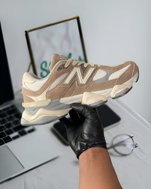 NEW BALANCE 9060 DRIFTWOOD STONE PINK SEA SALT