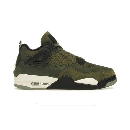 JORDAN 4 RETRO SECRAFT MEDIUM OLIVE