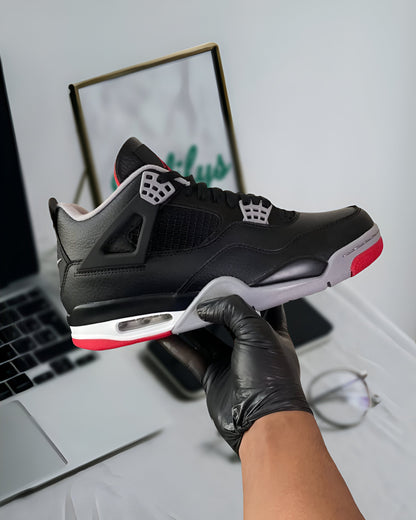 JORDAN 4 RETRO BRED REIMAGINED
