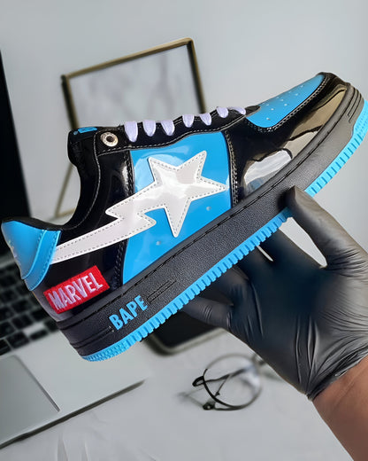 A BATHING APE BAPE STA MARVEL COMICS VENOM