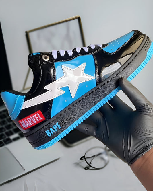 A BATHING APE BAPE STA MARVEL COMICS VENOM