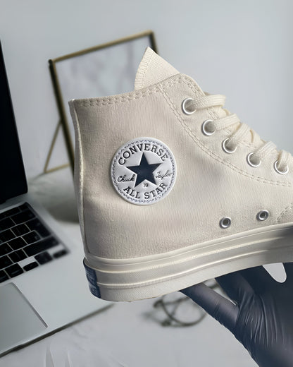 CONVERSE OFF-WHITE CHUCK 70 HIGH TOP