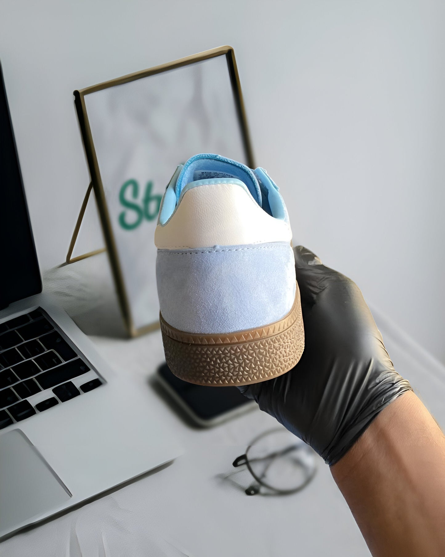 ADIDAS HANDBALL SPEZIAL LIGHT BLUE