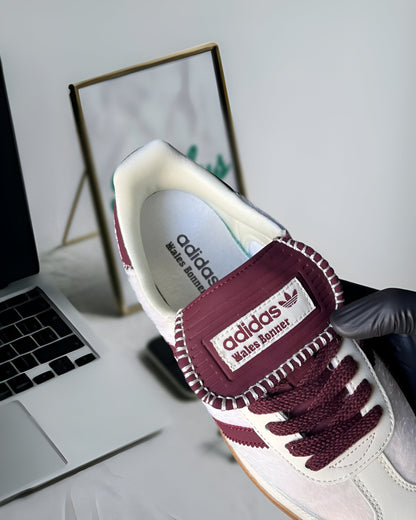 ADIDAS SAMBA PONY TONAL WALES BONNER CREAM WHITE