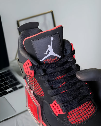 JORDAN 4 RETRO RED THUNDER
