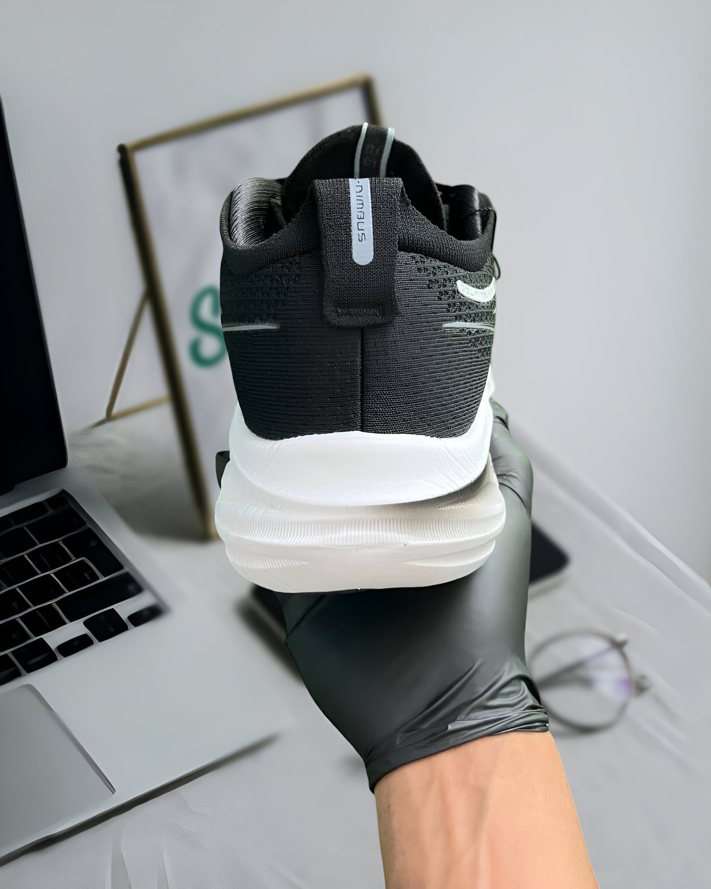 ASICS GEL-NIMBUS 26 BLACK/WHITE