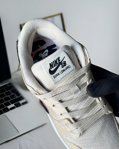 NIKE SB DUNK LOW ALBINO & PRETO