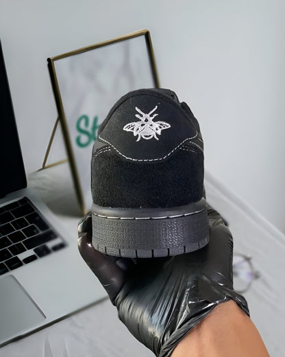 JORDAN 1 RETRO LOW OG SP TRAVIS SCOTT BLACK PHANTOM