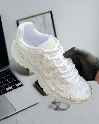 NIKE P-6000 TRIPLE WHITE