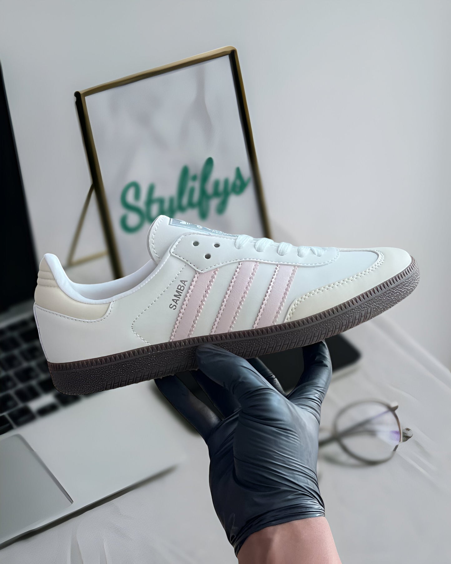 ADIDAS SAMBA "WONDER QUARTZ