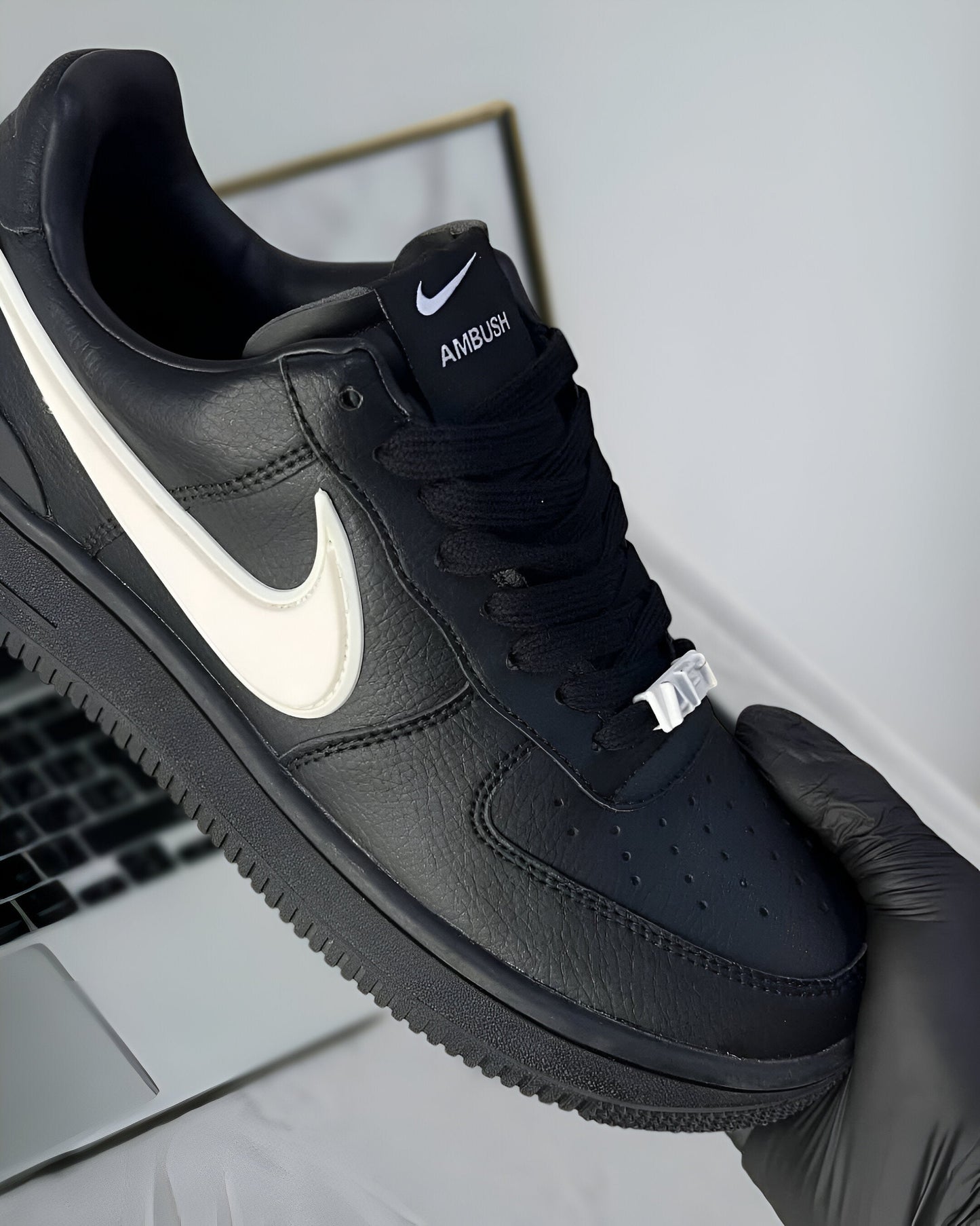 NIKE AIR FORCE 1 LOW SP AMBUSH BLACK