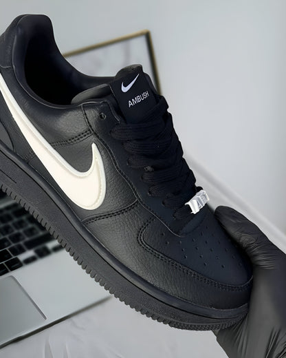 NIKE AIR FORCE 1 LOW SP AMBUSH BLACK
