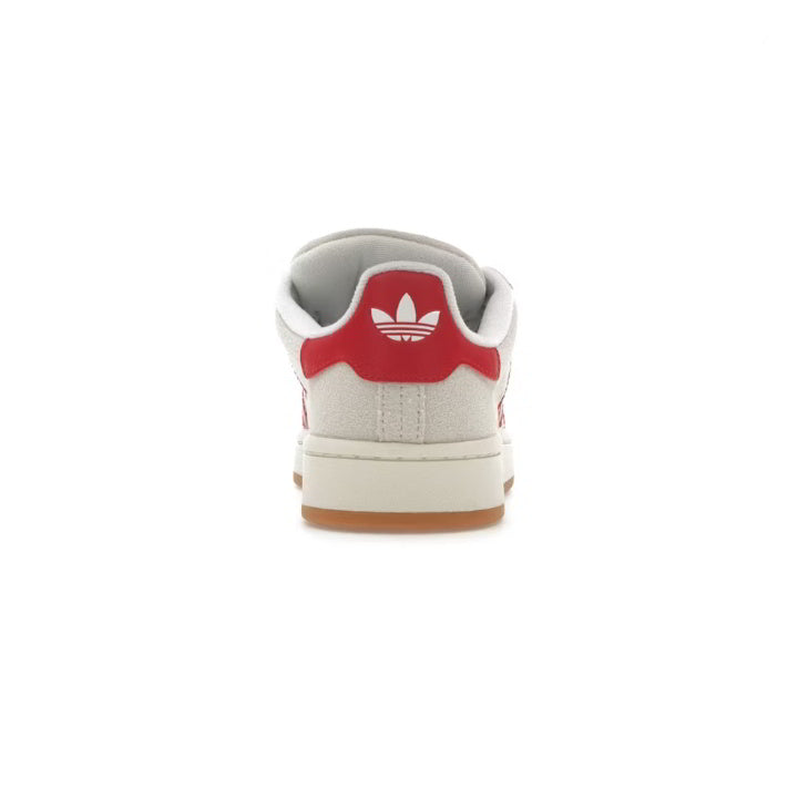 ADIDAS CAMPUS 00S CRYSTAL WHITE BETTER SCARLET (WOMEN'S)