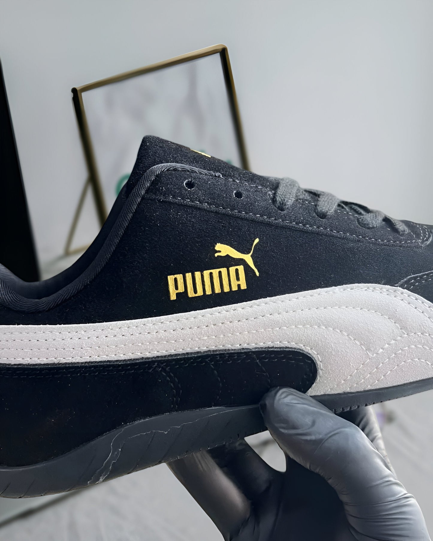 PUMA SPEEDCAT OG BLACK WHITE