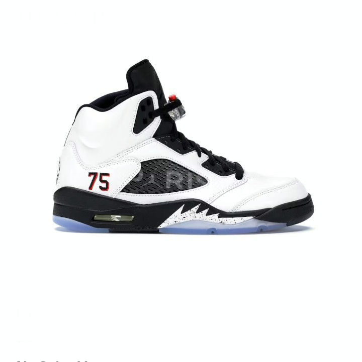 JORDAN 5 RETRO PARIS SAINT-GERMAIN WHITE