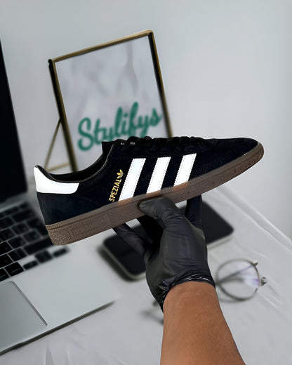 ADIDAS HANDBALL SPEZIAL BLACK WHITE GUM
