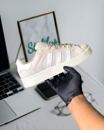 ADIDAS CAMPUS 00S WONDER WHITE (WOMEN'S)