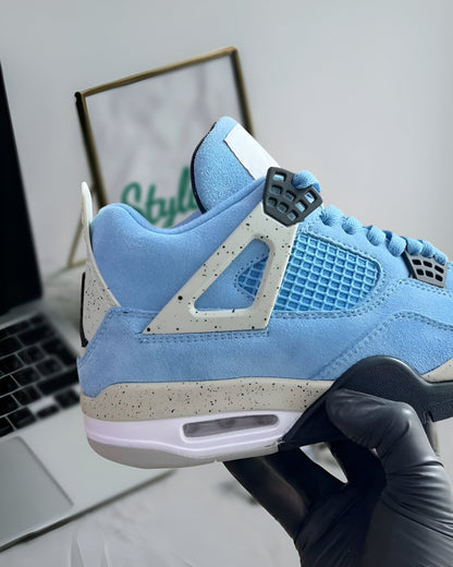 JORDAN 4 RETRO UNIVERSITY BLUE