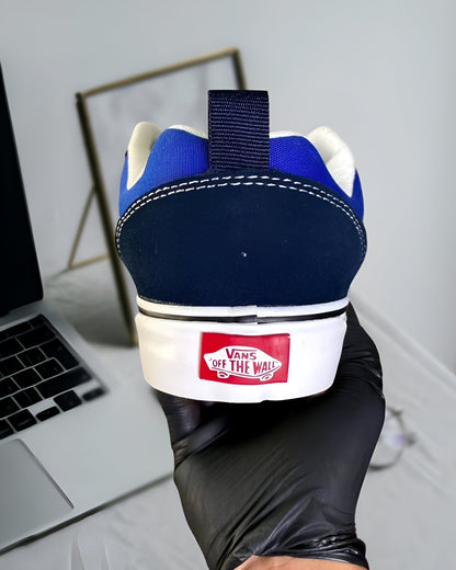 VANS KNU SKOOL NAVY WHITE