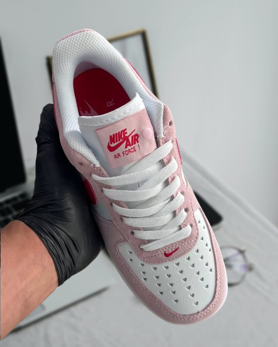 AIR FORCE 1 LOW ’07 QS ‘VALENTINE’S DAY LOVE LETTER’