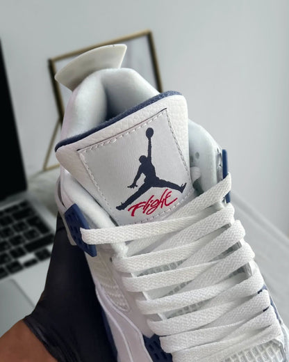 JORDAN 4 RETRO MIDNIGHT NAVY FIGHTER