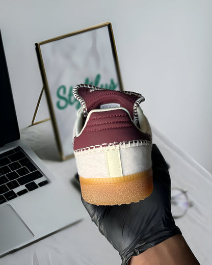 ADIDAS SAMBA PONY TONAL WALES BONNER CREAM WHITE