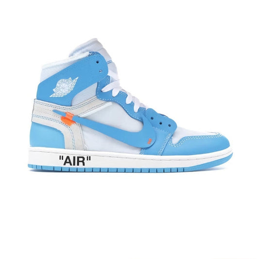 JORDAN 1 RETRO HIGH OFF-WHITE UNIVERSITY BLUE