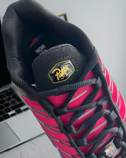 NIKE AIR MAX PLUS "PATTA - FC BARCELONA''