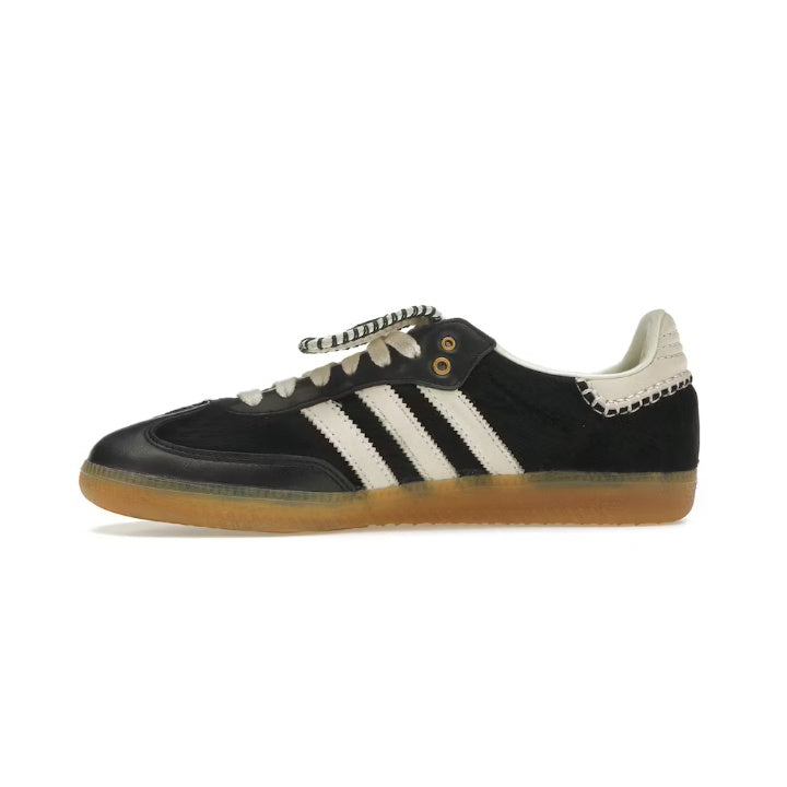 ADIDAS SAMBA PONY TONAL WALES BONNER CORE BLACK