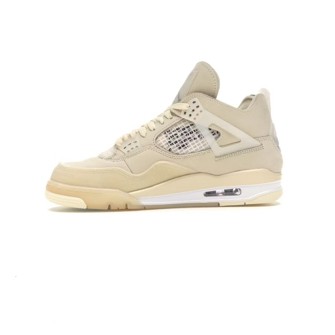 JORDAN 4 RETRO OFF-WHITE SAIL