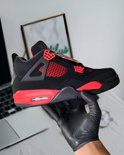 JORDAN 4 RETRO RED THUNDER