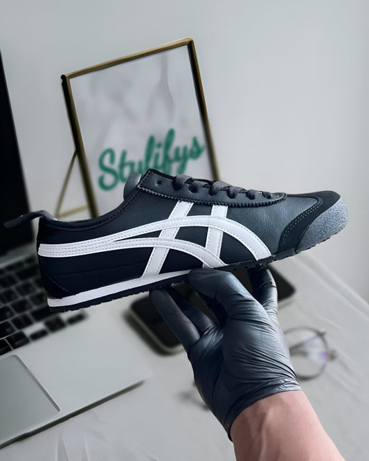 ONITSUKA TIGER MEXICO 66 BLACK WHITE