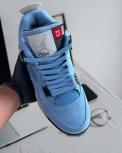 JORDAN 4 RETRO UNIVERSITY BLUE