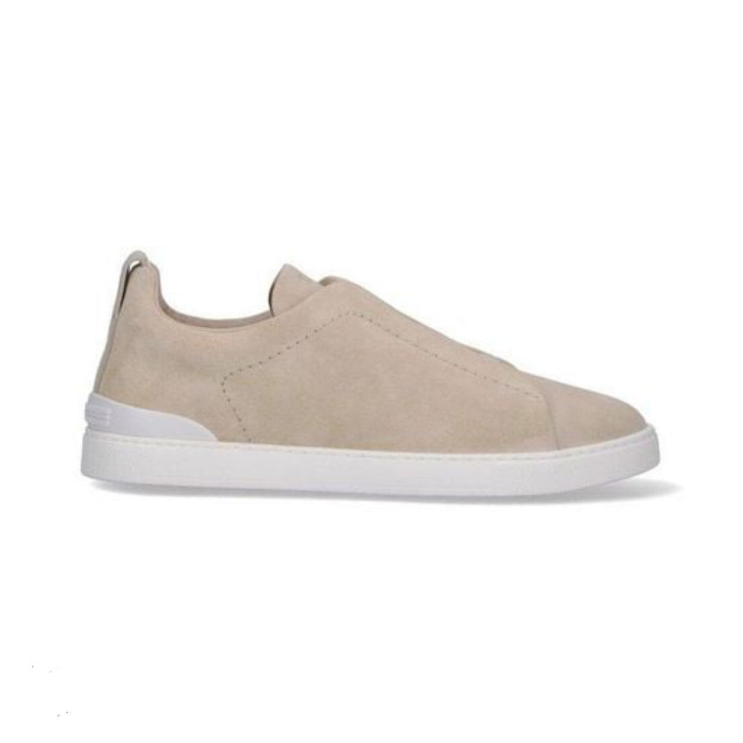 ZEGNA
MEN'S NATURAL TRIPLE STITCH TRAINERS