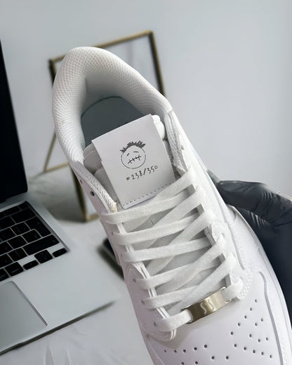 TRAVIS SCOTT X JORDAN 1 LOW “WHITE PARTY”