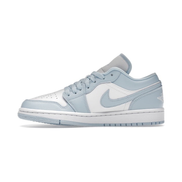 JORDAN 1 LOW WHITE ICE BLUE