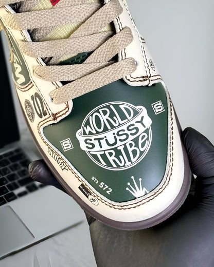 NIKE SB DUNK LOW X STUSSY BMW M3